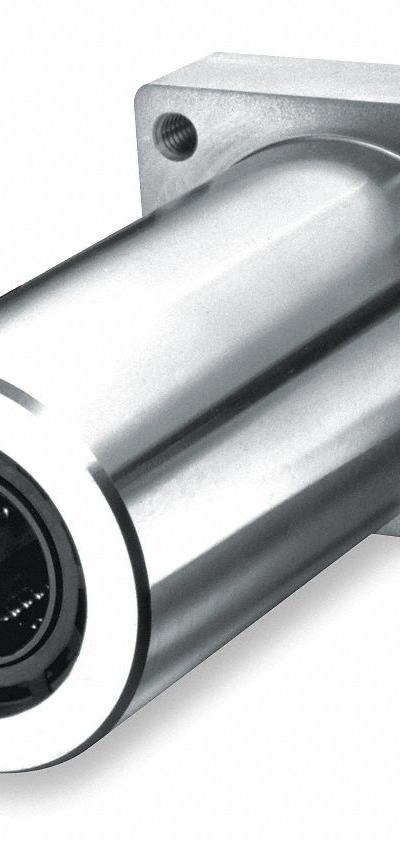 THOMSON Linear Pillow Block Bearing: Twin - Twin Square-Flanged Linear Ball Bearings