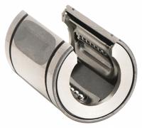 THOMSON Linear Ball Bearing: 1/2 in Inside Dia, 60 lbf Dynamic Load Capacity, No Wipers (MPN OPN81420). Key specifications — Material: Steel; Included Wiper Seals: No Wipers.