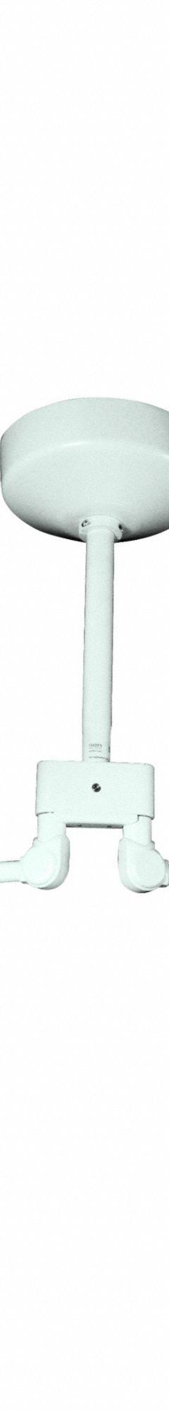 BURTON Examination Light: LED, 90,000 lux @ 24 in, Ceiling, 3700K, 95 CRI, 42 W Watt, 120V AC (MPN OPLEDDC). Key specifications — attr1257711: 120V AC; attr1257689: 90,000 lux @ 24 in; attr1257759: OPLEDDC; attr1257760: BURTON; attr1257674: 3700K.