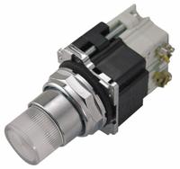 EATON Illuminated Push Button: Illuminated, Extended Profile, Metallic, 30 mm, 1NC (MPN 10250T471C25-51). Key specifications — Brand: EATON; Action: Momentary; Series: 10250T; Push Button Material Type: Metallic.