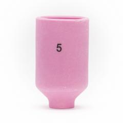 LINCOLN ELECTRIC Nozzle: Alumina, No. 5, Std, 54N17 (MPN KP4758-5). Key specifications — Reference Number: 54N17; Brand: LINCOLN ELECTRIC.
