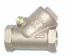 APOLLO Check Valve: Swing, Y-Style Valve Body, 3-Way, 2 in Pipe Size, Press x Press, Bronze, Press (MPN 61Y208T1PR). Key specifications — Brand: APOLLO.