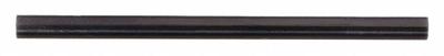 VERMONT GAGE Class ZZ Go Pin Gauge: 0.1550 in Dia, 0.00020 in Tolerance, Steel - Class ZZ Go (Plus) Plug & Pin Gauges - Black Oxide Finish, Inch Diameters