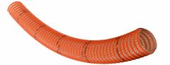 Suction and Discharge Hose: 3 in Hose Inside Dia., 100 psi, Clear/Orange, 25 ft Hose Lg (MPN WST300-25). Key specifications — Temp. Range: -13° to 140°F; Hose Color: Clear; Brand: CONTINENTAL.