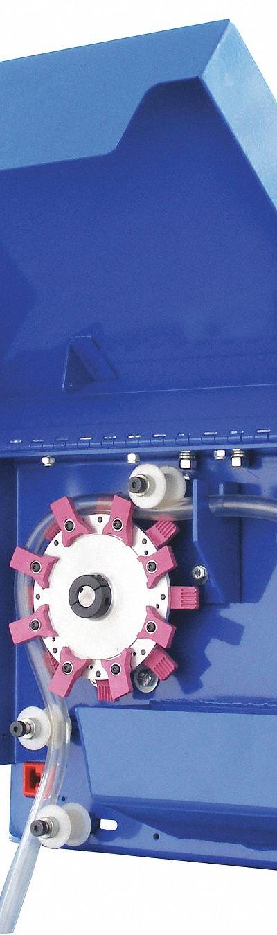 ABANAKI Oil Skimmer: Tube, 100 gph, 100 ft Reach, Steel Housing - Tube Oil Skimmers