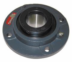 SEALMASTER 4 Bolt Flange Bearing: Tapered Roller, 5 in Bore, Cast Iron, Set Screws, 14 3/4 in Lg (MPN RFP 500). Key specifications — Bore Type: Cylindrical; Brand: SEALMASTER; Lubricant Material: NLGI #2 Equivalent; Mounting Bolt Size: 7/8 in; System of Measurement: Inch.