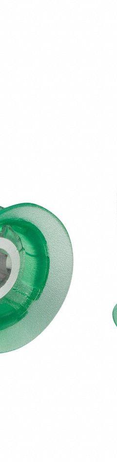 SCHMALZ Vacuum Pad Assembly: G1/8 in, 23.3 mm Pad Dia, Elastodur ED, Green, 17 mm Pad Ht, 65 A, SPF (MPN 10.01.01.13240). Key specifications — attr1019194: 10.01.01.13240; attr1019196: SCHMALZ; attr1019197: 65 A.