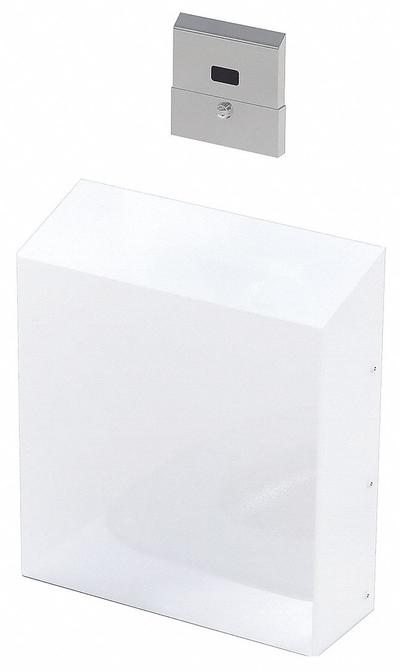 BESTCARE Automatic Flush Valve: WH2802, Concealed, Top, 1.28 gpf Gallons per Flush - Flush Valve with Covers for Institutional Toilets & Urinals