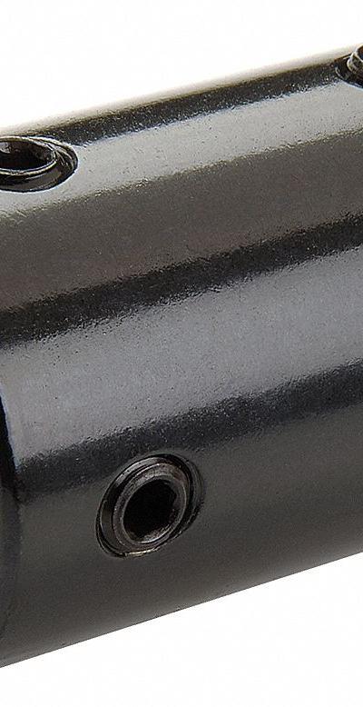 RULAND MANUFACTURING Rigid Shaft Coupling: 1 1/2 in Bore Dia 1 - Set Screw Rigid Shaft Couplings