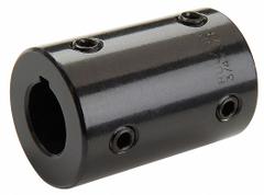 RULAND MANUFACTURING Rigid Shaft Coupling: 1 1/2 in Bore Dia 1, 1 1/2 in Bore Dia 2, Round Keyed (MPN SCC-24-24-F). Key specifications — attr870078: RULAND MANUFACTURING.