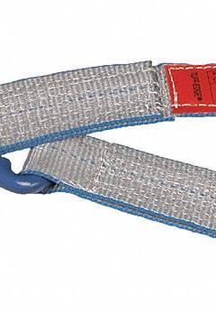 LIFT-ALL Web Sling: Type U, Polyester, Universal Link, 1 Plies, 7 ft Sling Lg, 11 in Eye Lg, Silver (MPN UU1803TX7). Key specifications — attr993854: LIFT-ALL; attr993857: Silver; attr1028218: Standard Tag; attr1028219: Partially Sewn.