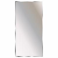 KETCHAM Bathroom Mirror: Rectangular, Glass, 30 1/4 in Overall Ht, 18 in Overall Wd, Wall (MPN TPM-1830). Key specifications — Brand: KETCHAM; Frame Material: Galvanized Steel; Frame Finish: Bright Annealed; Frame Color: Silver; Lighted: No.