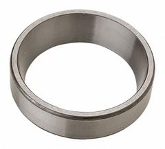 NTN Tapered Roller Bearing Cup: 2 25/64 in Bore, 2 45/64 in OD, 0.594 in Cup Wd, 0.594 in Overall Wd (MPN 13621). Key specifications — System of Measurement: Inch; Ring Material: Alloy Steel; Manufacturer Part Number: 13621; Brand: NTN; Compatible Cone Manufacturer Part Number: 13687.