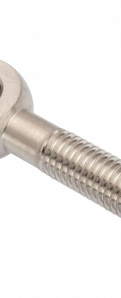 AMPG Fixed Rod End: Stainless Steel - Stainless Steel Male Threaded Fixed Rod Ends