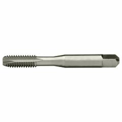 CLEVELAND Spiral Point Tap: M8x1.25 Metric, D5 / 2B, 2 Flute, Bottoming Chamfer, High Speed Steel (MPN C83098)