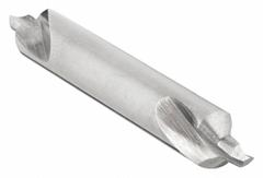KEO Center Drill: Plain Type, #0, 82°, 1 1/4 in Overall Lg, High Speed Steel (MPN 906-000-040). Key specifications — Brand: KEO; End Type: Double End.