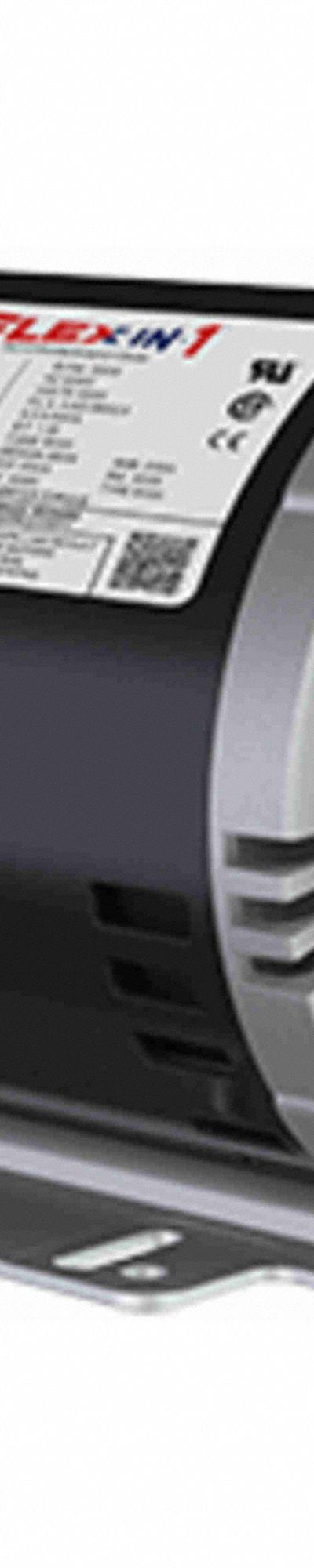 LEESON General Purpose Motors: C-Face/Universal Mount - Leeson Flex-In-1 3-Phase General Purpose AC Motors