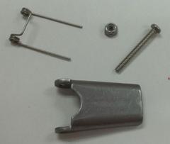 INGERSOLL RAND Kit, Latch, Steel: Mfr Part # MR10-S123, Latch Steel Kit. Key specifications — attr948908: MR10-S123; attr948910: 2PA32; attr948911: ML500KS-2C10-C6; attr948916: Latch Steel Kit.