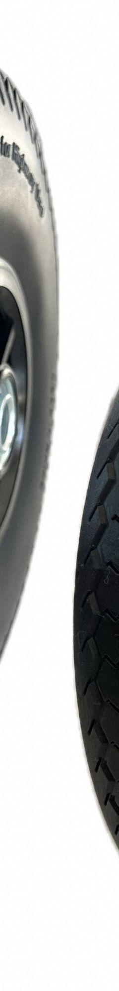MARATHON Caster Wheels: 10 in Wheel Dia., 2 13/16 in Wheel Wd, Polyurethane, 2 1/8 in Hub Lg, 1 PR (MPN 02370). Key specifications — Brand: MARATHON; Tire Sidewall Number: 4.10/3.50-4.