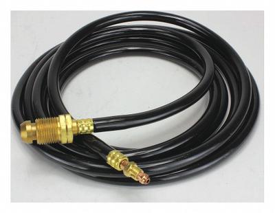 AMERICAN TORCH TIP Power Cable: 12 1/2 ft, 1-Piece, Rubber - TIG Power Cables
