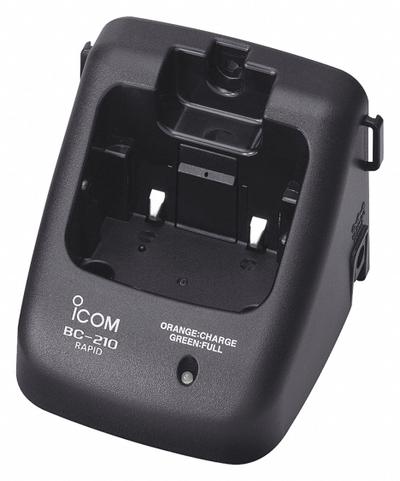 ICOM Single Unit Charger: Fits Icom, For M73 Series, 1 Radios Charged, 12 to 16 V DC - ICOM-Compatible Chargers & Power Cords