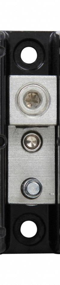 BUSSMANN Power Distribution Block: Open, Lug, Stud, 14 AWG – 2/0 AWG For Line Side Wire Sizes (MPN 16280-1). Key specifications — Mounting Type: Surface; Brand: BUSSMANN; For Conductor Material: Aluminum.
