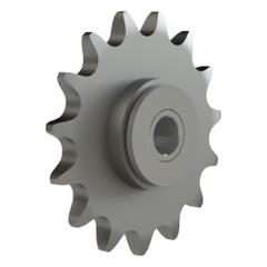 BREWER MACHINE & GEAR Idler Sprocket: For 50 Chain Size, Steel, 15 Teeth, 3.32 in Outside Dia. (MPN 51E15). Key specifications — attr82687: Bushing; attr85382: BREWER MACHINE & GEAR; attr1024499: Inch.