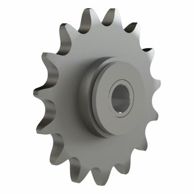 BREWER MACHINE & GEAR Idler Sprocket: For 50 Chain Size, Steel, 15 Teeth - Hubless, Ball Bearing Idler Sprockets