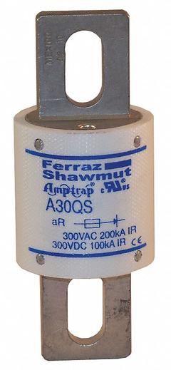 Semiconductor Fuse: A30QS Series, Fast-Acting, 600 A, 300 V AC, 300 V DC DC Volt Rating (MPN A30QS600-4). Key specifications — Series: A30QS; Brand: MERSEN; Voltage Type: AC/DC.