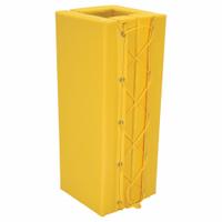 APPROVED VENDOR Column Protector: 6 in, 6 in, 6 in, 6 in, Square, 6 in Compatible Column Dia, Vinyl (MPN V-PAD-S-36-Y). Key specifications — Color: Yellow; Maximum Compatible Column Length: 6 in; Minimum Compatible Column Length: 6 in; Brand: APPROVED VENDOR; Material: Vinyl.