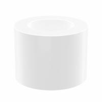 OILITE Sleeve Bearing: PTFE, 5/16 in Bore, 1/2 in OD, 3/8 in Overall Lg, White, 5 PK (MPN VS-0508-03B). Key specifications — Color: White; Brand: OILITE.