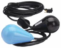 DAYTON Float Switch: Normally Open (Pump Down), 115V AC, 30 ft Cord Lg, 45° Above Horizontal, ABS (MPN 10A175). Key specifications — Rated Voltage: 115V AC; Brand: DAYTON.