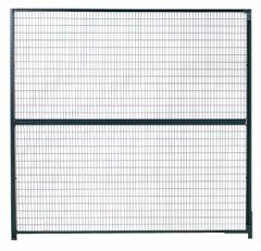 WIRECRAFTERS Stacking Panel: 10 ft H x 8 ft W x 1 1/4 in D, Gray, Powder-Coated (MPN 810). Key specifications — Finish: Powder-Coated; Material: Steel; Includes Mounting Hardware: No; Brand: WIRECRAFTERS.