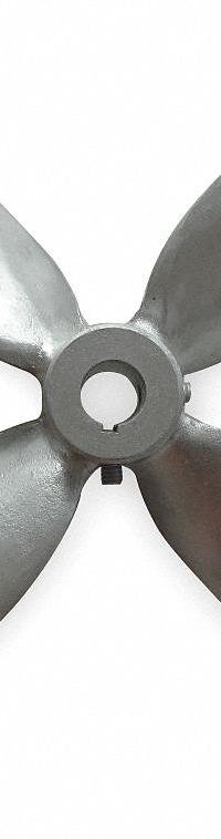 DAYTON Propeller: Clockwise Facing Discharge, 12 in Propeller Dia. (In.), 4 Blades, 24° Pitch (Deg.) (MPN 4DFU2). Key specifications — Brand: DAYTON.