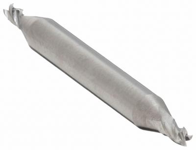 OSG Square End Mill: Carbide, Double End, 4 Flute, 5/64" Mill Dia, 5/32" LOC - Double-End Carbide Square End Mills