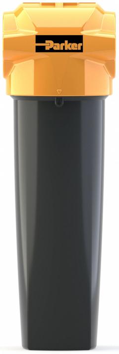 PARKER Compressed Air Filter: 1 1/2 in NPT, 233 cfm, 290 psi Max Op Pressure, 122°F Max Op Temp (MPN ACSPX030GNMX). Key specifications — attr241482: No; attr110918: Yes; attr110926: Aluminum; attr110904: PARKER.
