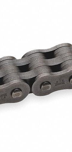 Leaf Chain: 200 ft, BL4, 2 x 3 Lacing, 1/2 in Pitch, 0.51 in Chain Wd, 5,300 lb/in Tensile Strength (MPN BL423). Key specifications — Brand: TSUBAKI.