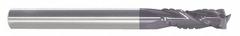 APPROVED VENDOR Roughing End Mill: Carbide, AlTiN Coated, 3 Flute, 1/4" Mill Dia, 3/4" LOC (MPN 267-250753)