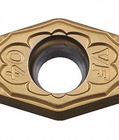 KYOCERA Diamond Turning Insert: VBMT2205VF CA525, VBMT110302VF. Key specifications — attr257732: VBMT2205VF CA525; attr257733: VBMT110302VF.