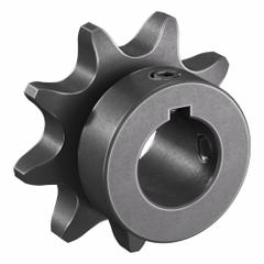 TSUBAKI Single Strand Sprocket: 50, For 5/8 in Chain Pitch, 3/4 in Bore Dia, 9 Teeth, Steel (MPN 50B9F-3/4). Key specifications — Brand: TSUBAKI.