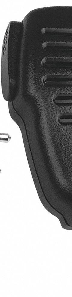 DSR PROSERIES Speaker Microphone: Fits DSR, For DSR-590 Series, 3.5 mm Jack, 24 in Cord, CH-25. Key specifications — Compatible Radio Series: DSR-590; Color: Black; Radio Connector Type: 2-Pin; Brand: DSR PROSERIES; Manufacturer Part Number: CH-25.