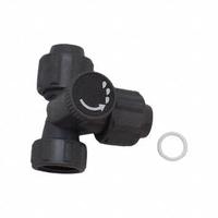 PULSAFEEDER Valve: Valve, Bleeder, PVDF Body, 1/2 in Tube Inlet, 1/2 in Tube Discharge (MPN L3300T03-PVD). Key specifications — Compatible Manufacturer Model Number: LPH7SA-KTC3-G19; Product Type: Valve; Compatible Brand: Pulsatron; Body Material: PVDF.