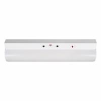 SYLVANIA Stairwell Fixture: 4 ft Lg, 3,750 lm_4,340 lm_5,445 lm, 3500K/4000K/5000K, 45 W (MPN STAIR1A/S45UNVD8SC7/48S/WH/US 4'). Key specifications — Voltage: 120/277V AC; LED Replacement For: (2) Lamp54T5; Brand: SYLVANIA; Color Temperature: 4000K; Dimmable: Yes; Emergency Battery Backup: No.