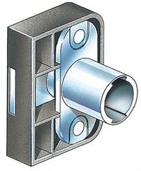 COMPX TIMBERLINE Deadbolt Lock: Coreless, Horizontal Left, Square, 1 3/4 in Body Ht, Zinc Die-Cast (MPN C290CB). Key specifications — attr1313962: Zinc-Plated; attr1313948: Black; attr1313954: COMPX TIMBERLINE.