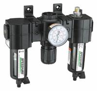 SPEEDAIRE Filter/Regulator/Lubricator: 1/2 in NPT, 60 cfm, 150 psi Max Op Pressure, 5 micron, Mist (MPN 7D721). Key specifications — attr109524: SPEEDAIRE.