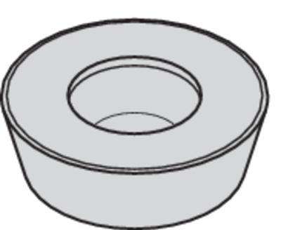 WIDIA Round Milling Insert: RDMW0802M0T (MPN 3353278) - Round (R) Indexable Milling Inserts