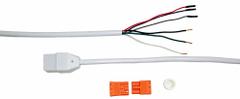 REMPHOS Power Cable: 3 ft Lg, 1/4 in Wd, 3/10 in Ht, 10 PK (MPN RP-LBI-G1-IP-3F-DIM-10P). Key specifications — For Use With: LBI Series Internal Driver LED Bar Kit; Accessory Type: Power Cord; Brand: REMPHOS.