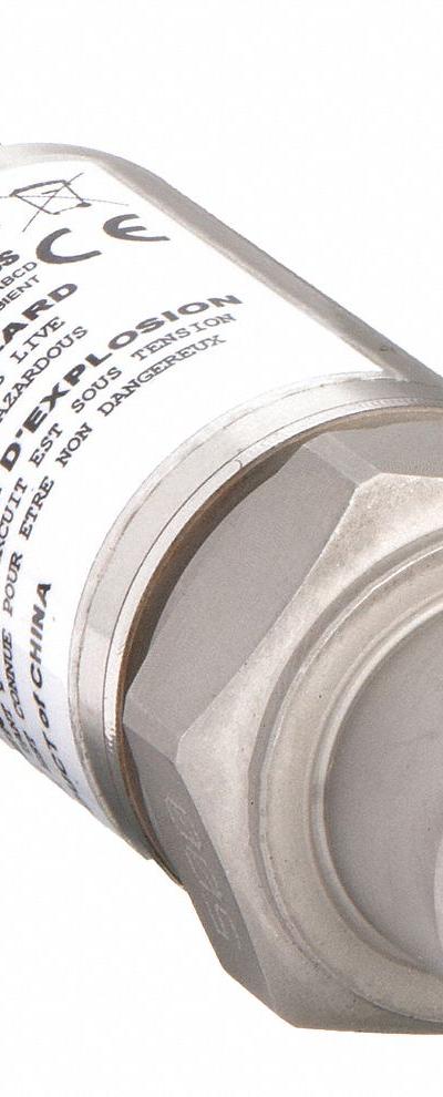 JOHNSON CONTROLS Pressure Transmitter: 0 psi to 500 psi - Pressure Transmitters with 3-Pin Packard Connector