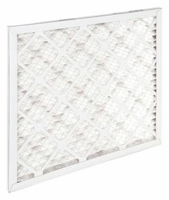 GRAINGER Pleated Air Filter: 20 in x 23 in x 1 in, MERV 10, Gen Use (MPN 4YUV6). Key specifications — attr1285874: Synthetic; attr1285893: GRAINGER; attr1285902: Beverage Board.