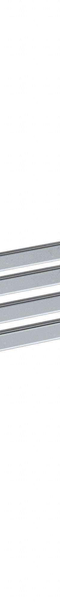 NEW AGE INDUSTRIAL Shelf: 60 in x 24 in, Ventilated Shelf, 1,100 lb Shelf Capacity, 13 ga, Silver (MPN C2460HD). Key specifications — Color: Silver; Brand: NEW AGE INDUSTRIAL.